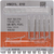 Hardmetallbor 31L 5 FGXL, fasong 110, 6,3 mm, ISO 010