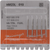 Hardmetallbor 23L 5 FGXL, fasong 171, 6,3 mm, ISO 010