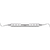 Periodontometer lommedybdemåler stk. Nabers 2, dobbeltsidig, plasthåndtak