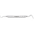 Sonde stk. 23/12 (Marquis), dobbeltsidig, svartmerket, tynt håndtak i rustfritt stål
