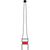 Endo bor H1SEB 5 røde, RAL, fasong 004, ISO 010