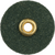 Jiffy Spin Shaping and Finishing Disks polerer 75 skiver, meget grov grønn, 14 mm