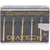 SPEEDSTER Long Head 5 krysstannede FG, figur 277, 4 mm, ISO 023