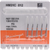 Spesialbor HM 31C 5 krysskuttet tanning, oransje, FG, fasong 139, 4,1 mm, ISO 012