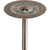 Superdiaflex 355 C stk. dobbeltsidig, svært fleksibel, fin, FG, figur 355, 0,17 mm, ISO 190