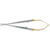 Nåleholder Barraquer stk. 1169TC/14, 140 mm