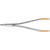 Nåleholder Langenbeck stk. 1154TC/18, 18 cm
