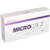 MICROLUX 2 stk. med lysleder 2 mm, batterier, klips