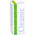 Cleanic pussepasta tube 100 g grønt eple med fluor