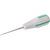 Luxator stk. L2S, 2 mm, rett, mørkegrønn