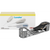 Luxator stk. Forte F40, 4 mm, rett, lysebrun