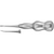 Ergoform luksasjonsinstrumenter spiss 3 mm, buet