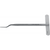 Dreiemeisel bajonett stk. 926-2, 130 mm, 2 mm