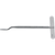 Dreiechisel bajonettformet stk. 926-4, 130 mm, 4 mm
