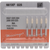 Keramisk stein 661 5 stk. hvit ekstra fin, RA, fasong 288, 7 mm, ISO 025