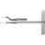 Dreieverktøy stk. 531/4, 4 mm, bajonett