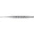 P-LUX stk. grønn, fasong 1, rett, for fronttann, for overkjeve 2,5 mm