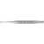P-LUX stk. blå, fasong 4, bøyd, for UK, 2,5 mm
