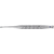 P-LUX stk. blå, fasong 5, bøyd, for UK, 3 mm