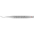 P-LUX stk. distal rød, fasong 8, buet, 2,5 mm