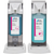 Universal preparatdispenser Touchless XT stk. i aluminium for 500 ml