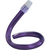 Medicom spyttsuger med avtagbar hette 100 stk., 15 cm, lavendel