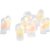 ODUS Pella kroner 6 par transparente, nr. 202
