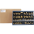 Strip kroner Color assortert 108 molarkroner