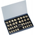 Strip kroner Color assortert 108 molarkroner