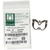 HYGENIC Fiesta klammere stk. med vinge, for fortenner, 9