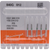 Diamant 840 5 stk grønn grov, FG, figur 156 sylinder avrundet, 1 mm, ISO 012