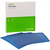 roeko Flexi Dam non latex 30 ark (tykkelse 0,5 mm, 15 x 15 cm, blå), 1 mal