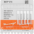MEIPREP diamanter 5 FG, figur 565 (847P), ISO 016