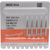 Diamant 862 5 stk. gul ekstra fin, RA, fasong 249 flamme, 8 mm, ISO 014