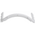 Rubber dam ramme stk. plast, 15 cm