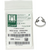 HYGENIC Dental Dam klammer stk. Klamme uten vinge, nedadgående alveolarkam, for store, delvis perforerte molarer, 14A