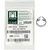 HYGENIC Dental Dam klammer stk. Klamme uten vinge for delvis frembrutte eller uregelmessig formede molarer, W14
