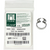 HYGENIC Dental Dam klammer stk. Klamme uten vinger for små molarer, W3