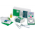 HYGENIC Dental Dam assortert 9 klammer med vinger (størrelser 1, 2, 4, 7, 8A, 12A, 13A, 14A)