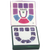 HYGENIC Dental Dam assortert 9 klammer med vinger (størrelser 1, 2, 4, 7, 8A, 12A, 13A, 14A)