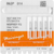 MEIPREP diamanter 5 FG, fasong 570 (862P), ISO 014