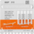 MEIPREP diamanter 5 FG, fasong 572 (868P), ISO 018