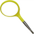 Crystal HD munnspeil fester 12 stk. størrelse 5, � 24 mm, neon gul