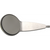 OneSide munnspeil 6 stk. nr. 4, flatt, bredt skaft, rhodium