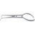 Kofferdamklammer STOKE stk. 3555, 17 cm