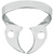 KKD Staples Standard stk. nr. W7 uten vinger, for molarer