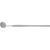 Speilskaft stk. ergonomisk med endo-skala (0-30 mm)
