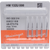 HM Finisher bor 132 5 stk. hvit ultrafin, FG, figur 699, 3,1 mm, ISO 008