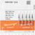 HM Finisher bor 135 5 stk gul ekstra fin, FG, figur 166, 9 mm, ISO 014
