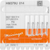 HM Finisher bor 379 5 stk. hvit ultrafin, FG, fasong 277 egg, 3,1 mm, ISO 014